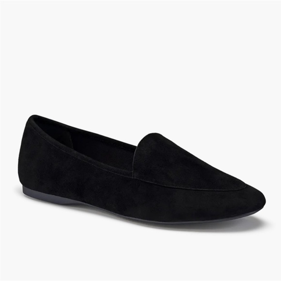 Birdies Vesper Black Suede Loafer Flats Smoking Slipper Size 7.5 - Picture 3 of 14